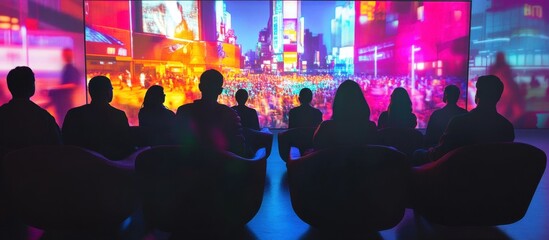 Immersive Cityscape Viewing Experience