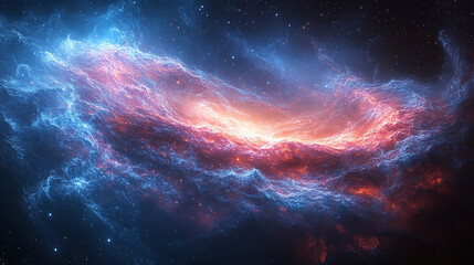 Fototapeta premium abstract space background