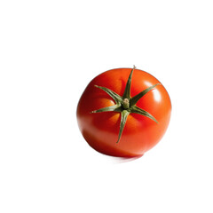 tomato isolated on white background
