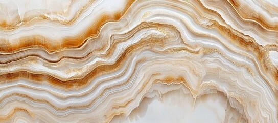 Elegant Abstract Marble Design