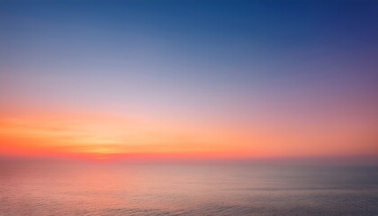 Naklejka premium Abstract Sun-Kissed Gradient Skies background