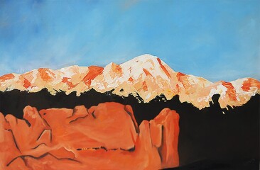 Pikes Peak and Garden of the Gods