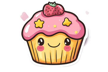 Colorful birthday cupcakes with sprinkles and candles in a celebratory setting for special occasions