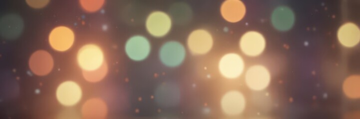 Abstract blurred bokeh lights create soft, dreamy background, background, purple