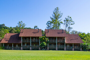 Beautiful landscapes of the eco Fazenda, Rio Grande do Sul, Brazil