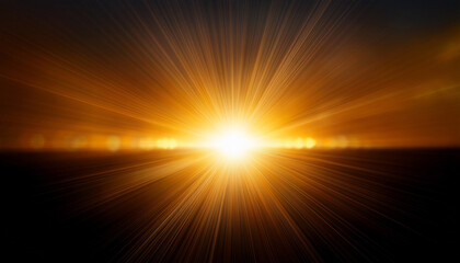 sunlight overlay rays of the sun illuminate isolated sunbeams for design integration on a dark backdrop distinct sunlight effect created with a specific lens radiating front sun lens dazzling