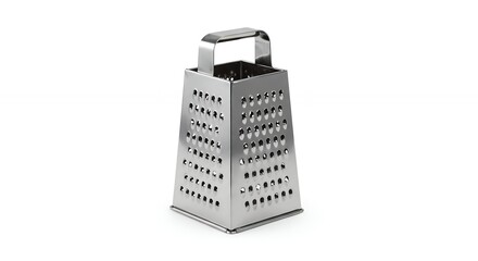 Stainless steel box grater