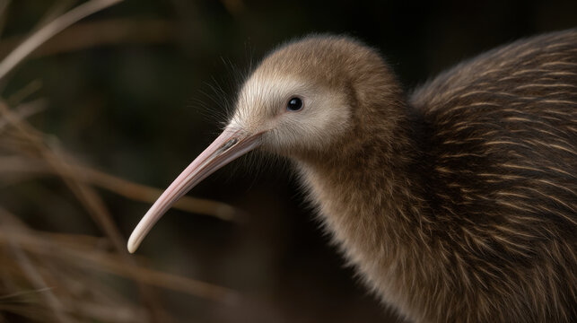 vibrant scene showcasing unique new zealand birds in their natural habitats