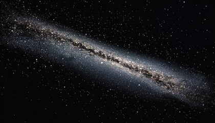 Fototapeta premium Cosmic Milky Way Galaxy