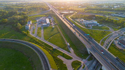 Wrocław North Motorway Junction