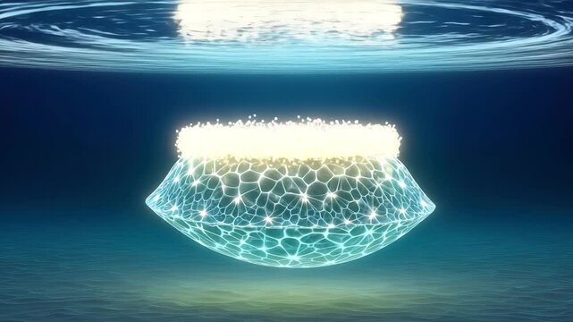 Science x fashion demonstrates dissolving fabric innovation, biodegradable material leads science x fashion vision, and water-reactive design enhances science x fashion awareness