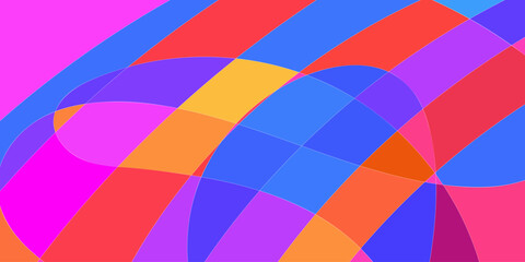 Obraz premium Vector Background of colorful liquid and fluid for summer collection, Cards, Posters, Flyers, Discs. Editable Background with Clipping Mask. Vector.