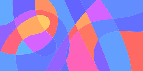 Vector Background of colorful liquid and fluid for summer collection, Cards, Posters, Flyers, Discs. Editable Background with Clipping Mask. Vector.