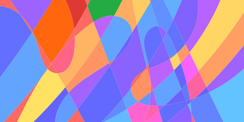 Vector Background of colorful liquid and fluid for summer collection, Cards, Posters, Flyers, Discs. Editable Background with Clipping Mask. Vector.