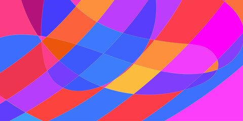 Obraz premium Vector Background of colorful liquid and fluid for summer collection, Cards, Posters, Flyers, Discs. Editable Background with Clipping Mask. Vector.