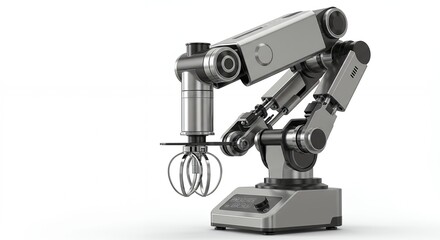 Robotic arm for automated food preparation