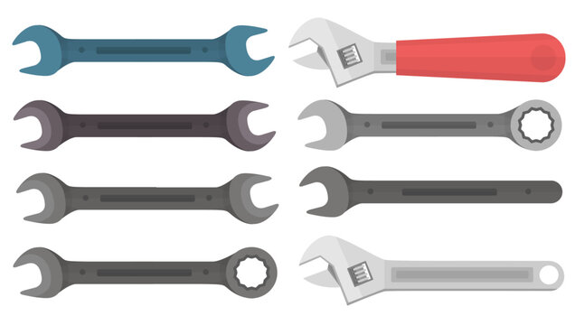 Work Wrenches and Adjustable Wrenches Models