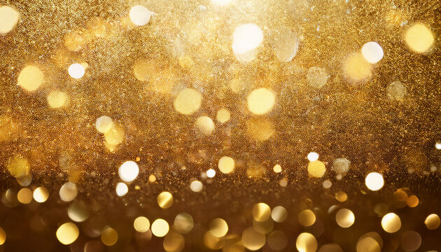 golden glitter party or gold champaign color sparkel christmas background