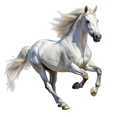 Obraz na płótnie Canvas horse isolated on white