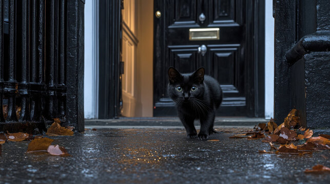  Larry, The Chief Mouser of Downing Street

