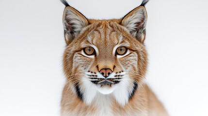 Obraz premium Close-up of a lynx