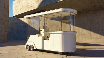 Modern food truck design