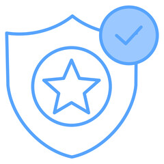 Obraz premium Assurance icon 
