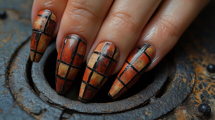 smoking cigarette on a wooden table
