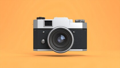 old photo camera