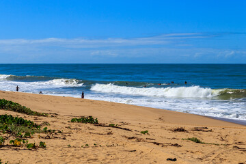 Sao Tome Lighthouse Beach, Campos dos Goytacazes, Rio de Janeiro, Praia de Farol de São Tomé, 27/04/2025
