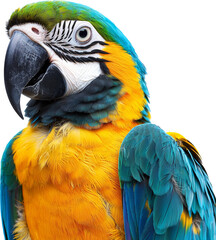 Fototapeta premium parrot 