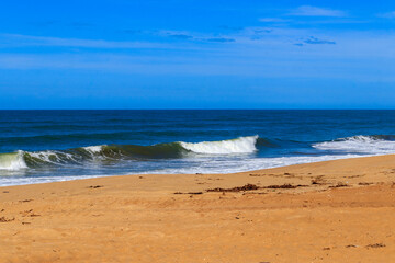 Sao Tome Lighthouse Beach, Campos dos Goytacazes, Rio de Janeiro, Praia de Farol de São Tomé, 27/04/2025