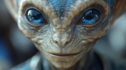 close up of a eyes of a man