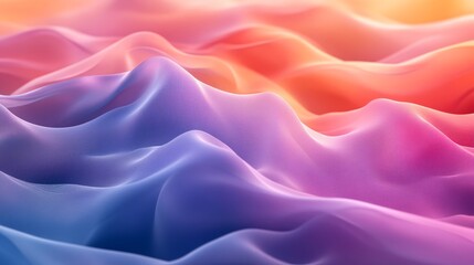 Obraz premium Abstract, vibrant textile surface design.