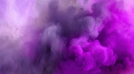 Fototapeta premium Abstract Swirling Purple and Magenta Smoke Clouds