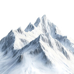 Obraz premium A scenic view of snow covered mountain peaks against a dark background on a bright sunny day real estate business ,technology ,selling ,purchasing ,agreement