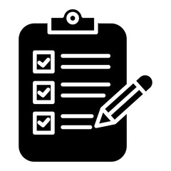questionnaire icon
