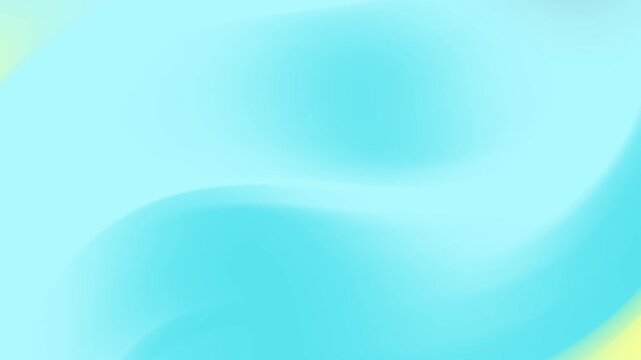 Gradient background with a smooth transition from blue to yellow hues. Soft blue gradients abstract design concept  and video footage