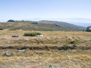 Obraz premium Vitosha Mountain near Cherni Vrah peak, Bulgaria