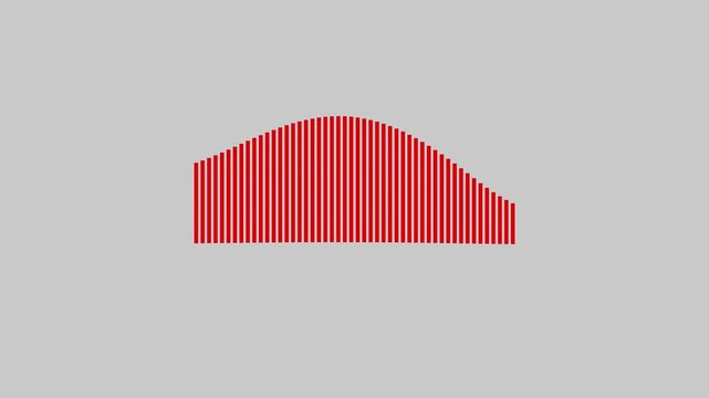 down business graph icon .Business graph.