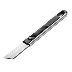 knife on white background