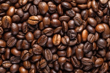 Roasted coffee beans close-up (7)