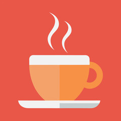 cup of coffee with heart