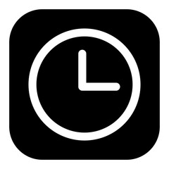 Clock icon 2