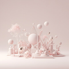 minimalist serene dream