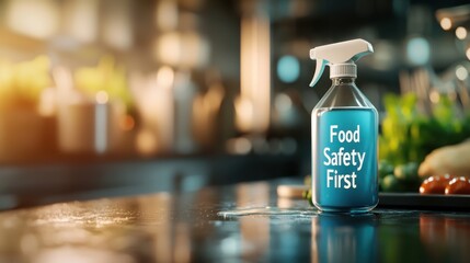 Food safety measures in a spotless kitchen a chef's guideline for maintaining hygiene and cleanliness in culinary spaces
