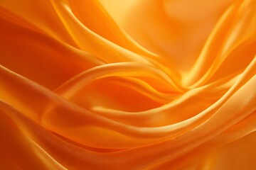 Fototapeta premium Draped Amber Fabric Texture