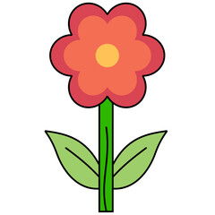 Flower icon