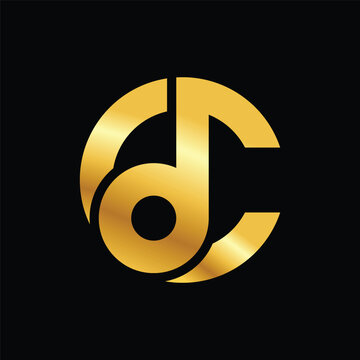 C and Music Note Logo Design