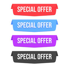 Special Offer Banner Set